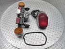 1999 98-03 Honda Shadow VT750 Rear Tail Brake Left Right Turn Signal Light Lamp. Fixed Price $100.43.