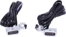 Drag Specialties Handlebar Marker Lights Chrome Smoke Harley Davidson V-rod. Fixed Price $176.97.