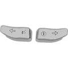 Drag Specialties Turn Signal Switch Extension Caps '14-'19 Chrome 77680CH3. Fixed Price $33.37.