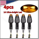Turn Signal 4X Indicators Dual For Sports Motorcycle Dirt Bike Light Blinker. Fixed Price $14.99.