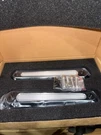 New Kodlin Elypse Front Fork Turn Signals Black Contrast K68468 Harley Davidson. Fixed Price $149.99.