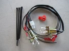 Bmw R1200 Montauk (2003-2005) Front Turn Indicator Kit (63 13 672 645). Fixed Price $27.99.