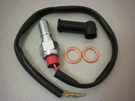 Switch Brake Light Banjo Bolt 10MM 3/8 24 Harley Custom Master Cylinder Boot. Fixed Price $26.00.