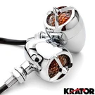 Chrome Motorcycle Turn Signals Warplane For Honda Valkyrie Rune 1500 1800. Fixed Price $37.39.