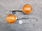 Honda XL100 St Ss S90 Ct Cl Cb Ca Oem Front Turn Signal Set *see Fitment*. Fixed Price $85.00.