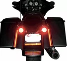Custom Dynamics Dual-color Rear Plasma Rods 12" Turn Signals Harley Touring A1. Fixed Price $144.00.