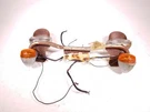Kawasaki Vulcan Vn 800 Classic Front Bar Fog Headlight Turn Signals. Fixed Price $75.64.