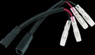Bikemaster Ducati Turn Signal Adapter Wires Pair 266278. Fixed Price $28.21.