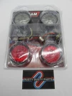 Custom Dynamics Nos Probeam Bullet Bezel Turn Signal Kit 2020-1597 Pb-bcm-bb-b. Fixed Price $179.99.