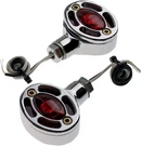 Joker Machine 05-250-RB Omega Led Turn Signals Black/red. Fixed Price $142.95.