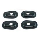 Stalk Turn Signal Adapter Plate For Kawasaki Ninja Zx 6R Light Blinker V2 Black. Fixed Price $7.99.