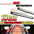 Rear Tail Brake Turn Signal Led Strip Lights 180MM For MT-07 MT-09 Tmax 500 530. Fixed Price $38.55.