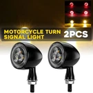 Pair Led Drl Turn Signal Indicator Blinker Amber Red Brake Running Light Black. Fixed Price $30.39.
