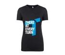 Turn 14 Distribution Ladies Black T-shirt Xl 9044. Fixed Price $34.83.