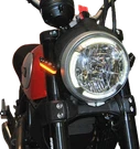 Rage Cycles 2018-2019 Scrambler Icon Ducati Front Led Turn Signals. Fixed Price $144.95.