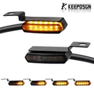 Motorcycle Led Turn Signals Flowing Light For Harley Dyna Sportster 883 XL1200. Fixed Price $17.11.