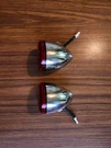 Indian Rear Chrome Turn Signals (pair) 2019-2025 Oem 2415590-156. Fixed Price $43.65.