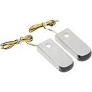 Alloy Art Raw Unfinished Amber/smoke Led Fender Strut Marker Lights For 84-17. Fixed Price $157.90.