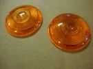 Chris Products Flat Front Turn Signal Lens Set Harley Big Dog 2002-OLDER Models. Fixed Price $19.99.