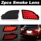 2X Led Rear Black Bumper Reflector Turn Signal Brake Light For Mazda 3 Hatchback. Fixed Price $19.98.
