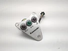 95-06 Kawasaki Vulcan VN800B5 Classic Front Indicator Light Panel 13270-1637. Fixed Price $89.69.