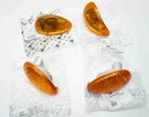 Vespa Front Rh Turn Signal Lamp 293601. Fixed Price $24.34.