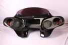 Batwing Fairing Windshield 4 Harley Touring Street Road King Painted Abs Led. Fixed Price $359.19.
