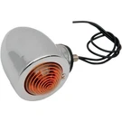 Drag Specialties Bullet Light With Mount Dual Filament Amber Lens DS-280069. Fixed Price $30.88.