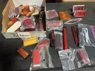 Massive Wholesale Lot Of Oem Harley Davidson Reflectors Some New Old Stock. Fixed Price $199.00.