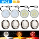 1157 Led Turn Signal Lights Smoke Lens For Harley Touring Sportster Softail Dyna. Fixed Price $17.98.