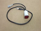 Replacement Red Oil Dash Indicator Light For Harley Davidson 68536-94 1/2" Od. Fixed Price $13.95.