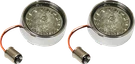 Custom Dynamics Turn Signal Insert Red/smoke Plug-and-play Harley PBBB-RR-1157CS. Fixed Price $120.99.