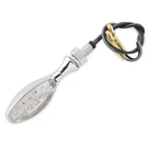 Bikemaster Torpedo Led Turn Signals Chrome 2-9/16" 101009-9C. Fixed Price $40.06.
