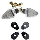 Shawnee Stalk Turn Signal Led For Yamaha Yzf R6 R1 R3 Light Blinker Chrome. Fixed Price $19.99.