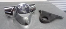 09-16 Triumph Bonneville T100 Rear Brake Tail Light Chrome Cover Trim T2700436. Fixed Price $16.34.