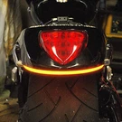 New Rage Cycles 109-REAR-TL-A Turn Signals For 2006 Suzuki M109R. Fixed Price $144.95.