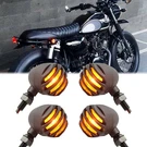 4X Turn Signal Amber Led Blinker For Kawasaki W175 W400 W650 W800 Cafe Racer. Fixed Price $30.07.
