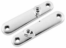 Chrome Front Bullet Turn Signal Mounts For 96-13 Harley Touring Flht Flhx 13428. Fixed Price $59.95.