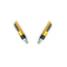 Barracuda Pair Indicators Idea B-lux Homologated Gold Motorcycle Bmw 1000 R/. Fixed Price $70.69.