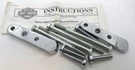 68471-34B Harley-davidson Rear Turn Signal Location Kit For Xl Sportster 1994-03. Fixed Price $38.83.