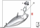 Genuine Bmw K26 0388 0387 Front Left Turn Indicator 63137714083. Fixed Price $65.52.