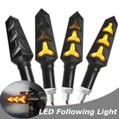 4X Motorcycle Led Turn Signals Blinker Lights Arrow For Buell XB12SCG XB9R XB12R. Fixed Price $15.95.