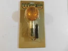 Wps Suzuki Chrome Trun Signal Light #11-1747 New Orignal Package. Fixed Price $15.99.