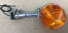 Honda CB125S CL125S Rear Turn Signal L/h 1973-78 Used Oe Item P/n 33400-243-670. Fixed Price $40.00.