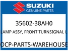 Suzuki Oem Part 35602-38AH0 Lamp Assy,front Turnsignal Lh. Fixed Price $159.17.
