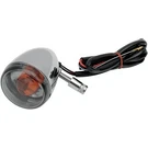 Drag Specialties 2020-0393 Chrome Dot Compliant Front Turn Signal W/ Smoke Lens. Fixed Price $65.47.