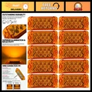 10 Amber 6" Led Side Marker Clearance Lights - Waterproof Rectangular 12V For Tr. Fixed Price $121.99.