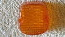 Glass Turn Signal Light Arrow Flasher Honda Cb 400 Stanley 045-7255. Fixed Price $22.40.