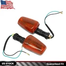 2X Motorcycle Turn Signal Stop Lamp Indicator Blinker Light Amber For Yamaha. Fixed Price $13.29.