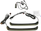 Custom Dynamics CD-LPDC-BCM4-S Led Low-profile Bagz Accent Lights Smoke Lens. Fixed Price $199.95.